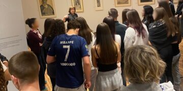 Δήμος Κοζάνης: Τα παιδιά συναντούν τη Βάσω Κατράκη – Διαδραστικές περιηγήσεις στην Κοβεντάρειο Δημοτική Βιβλιοθήκη