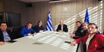 Υπογραφή σύμβασης για το έργο Αποκατάστασης Οδοποιίας στην Κοινότητα Μεσιανής