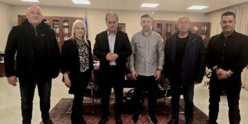 Θεσμικά και βασικά ζητήματα λειτουργίας των Κοινοτήτων και των εκλεγμένων Τοπικών Συμβουλίων τους σε συνάντηση με τον Περιφερειάρχη