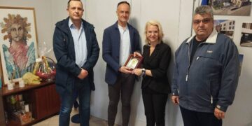 Συνάντηση Ένωσης Στρατιωτικών Περιφερειακής Ενότητας Κοζάνης, με την Διοικήτρια του Γενικού Νοσοκομείου Κοζάνης «Μαμάτσειο» Ευτυχία Καπάτου