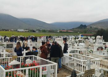 Κοζάνη: Η ημέρα που ζωντανοί και νεκροί γίνονται «ένα». Βίντεο