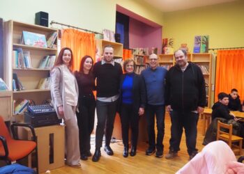 Το Κ.Φ.Α.Α. Πενταλόφου στη «Μανούσεια» Δημόσια Βιβλιοθήκη Σιάτιστας