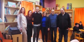 Το Κ.Φ.Α.Α. Πενταλόφου στη «Μανούσεια» Δημόσια Βιβλιοθήκη Σιάτιστας