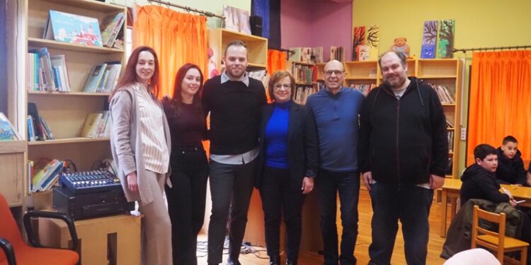 Το Κ.Φ.Α.Α. Πενταλόφου στη «Μανούσεια» Δημόσια Βιβλιοθήκη Σιάτιστας