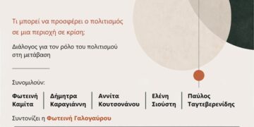 Τραπέζι Διαλόγου στα FM: «Ο τόπος μέσα στον χώρο» –  Τι μπορεί να προσφέρει ο πολιτισμός σε μια περιοχή σε κρίση;