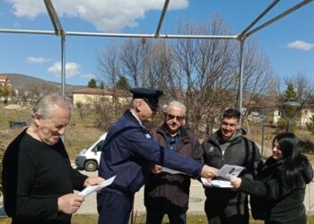 Στοχευμένες δράσεις της Κινητής Αστυνομικής Μονάδας (Κ.Α.Μ.) της Διεύθυνσης Αστυνομίας Καστοριάς για την πρόληψη κλοπών και απατών