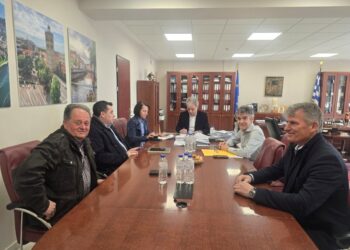 Υπογραφή Σύμβασης για την  «Τοποθέτηση αγωγού μεταφοράς νερού σε υφιστάμενο ανοικτό κανάλι εντός του αρδευτικού Κλήματος» της Τοπικής Κοινότητας Αξιοκάστρου του Δήμου Βοίου.