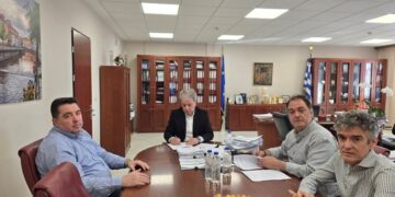 Υπογραφή Προγραμματικής Σύμβασης για την Αξιοποίηση του Αντλιοστασίου της Γεώτρησης στο Γήπεδο Ποδοσφαίρου Λευκόβρυσης