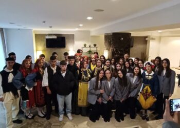 1ο Γενικό Λύκειο Κοζάνης: Χορεύοντας στη Σερβία