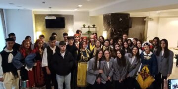 1ο Γενικό Λύκειο Κοζάνης: Χοπέυοντας στη Σερβία