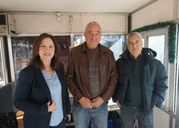 Καλλιόπη Βέττα:  Συνάντηση με την Ένωση Ραδιοταξί «Ο Πτολεμαίος»