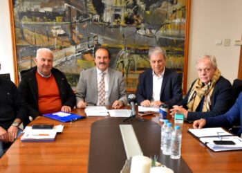 Αμανατίδης: Σύμβαση για την Υλοποίηση τού έργου «Κτιριακές Εγκαταστάσεις και Διαμορφώσεις Χώρου Ανέγερσης Εγκαταστάσεων Εξυπηρέτησης Ελληνικού Τμήματος Συνοριακής Διέλευσης στον Οικισμό Λαιμού Δήμου Πρεσπών»