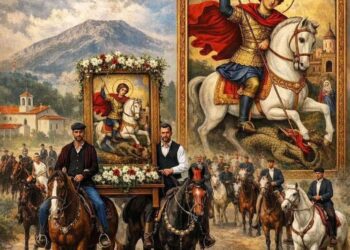 Η Εράτυρα γιορτάζει τον Άγιο Γεώργιο. Το πρόγραμμα