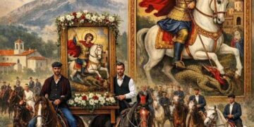 Η Εράτυρα γιορτάζει τον Άγιο Γεώργιο. Το πρόγραμμα