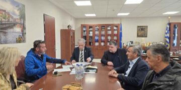 Υπογραφή Σύμβασης του έργου : «Συντήρηση Επαρχιακού οδικού δικτύου Εορδαίας στο τμήμα Ανατολικό – Σπηλιά