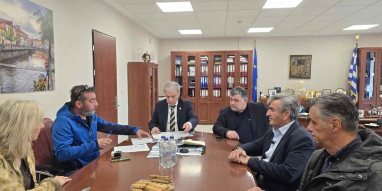 Υπογραφή Σύμβασης του έργου : «Συντήρηση Επαρχιακού οδικού δικτύου Εορδαίας στο τμήμα Ανατολικό – Σπηλιά