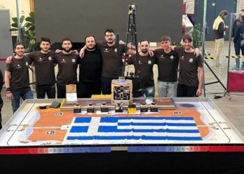 Στην κορυφή του Eurobot Serbia η επιστημονική φοιτητική ομάδα Hyperion Robotics του Πανεπιστημίου Δυτικής Μακεδονίας