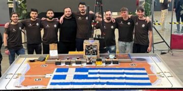 Στην κορυφή του Eurobot Serbia η επιστημονική φοιτητική ομάδα Hyperion Robotics του Πανεπιστημίου Δυτικής Μακεδονίας