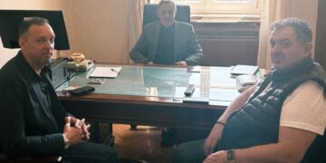 Με τον Δ’ Αντιπρόεδρο της Βουλής, Βουλευτή Π.Ε Κοζάνης κ. Πάρι Κουκουλόπουλο συναντήθηκε ο Σπάρτακος