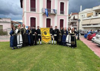200 χρόνια από την έξοδο του Μεσολογγίου: Μαρκίδες Πούλιου και Σύλλογος Καλονερίου στις εκδηλώσεις. Βίντεο και φωτογραφίες