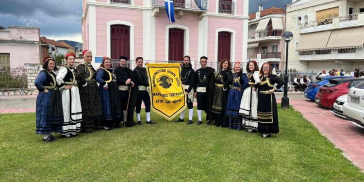 200 χρόνια από την έξοδο του Μεσολογγίου: Μαρκίδες Πούλιου και Σύλλογος Καλονερίου στις εκδηλώσεις. Βίντεο και φωτογραφίες
