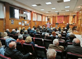 Με επιτυχία πραγματοποιήθηκε η πολιτική – ιστορική εκδήλωση τιμής και μνήμης αφιερωμένη στους 200 κομμουνιστές που εκτελέστηκαν στο Σκοπευτήριο της Καισαριανής