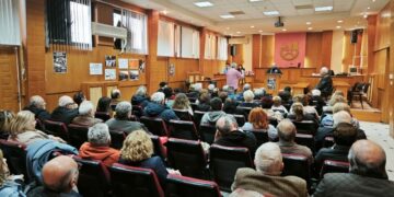 Με επιτυχία πραγματοποιήθηκε η πολιτική – ιστορική εκδήλωση τιμής και μνήμης αφιερωμένη στους 200 κομμουνιστές που εκτελέστηκαν στο Σκοπευτήριο της Καισαριανής