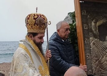 Στο Άγιο Όρος ο μητροπολίτης Σιατίστης Αθανάσιος