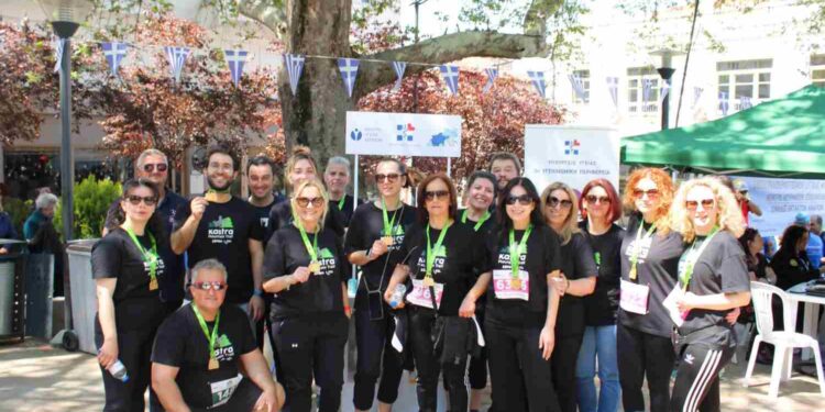 Με απόλυτη επιτυχία ολοκληρώθηκε το 3ο Kastra Mountain Trail στα Σέρβια