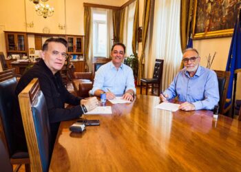 Δήμος Κοζάνης: Υπεγράφη η σύμβαση για τη συντήρηση κοινόχρηστων υποδομών στις Δημοτικές Ενότητες Δημητρίου Υψηλάντη και Ελλησπόντου