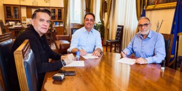 Δήμος Κοζάνης: Υπεγράφη η σύμβαση για τη συντήρηση κοινόχρηστων υποδομών στις Δημοτικές Ενότητες Δημητρίου Υψηλάντη και Ελλησπόντου