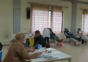 Σπάρτακος: Μία ακόμα επιτυχημένη εκδήλωση εθελοντικής αιμοδοσίας