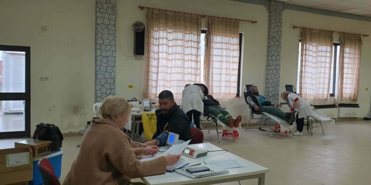 Σπάρτακος: Μία ακόμα επιτυχημένη εκδήλωση εθελοντικής αιμοδοσίας