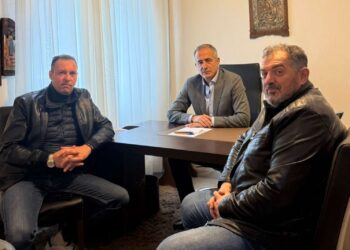 Με τον Βουλευτή Κοζάνης, Στάθη Κωνσταντινίδη συναντήθηκε ο Σπάρτακος