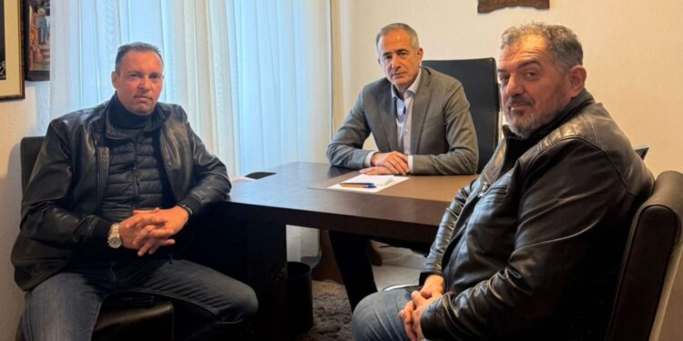 Με τον Βουλευτή Κοζάνης, Στάθη Κωνσταντινίδη συναντήθηκε ο Σπάρτακος