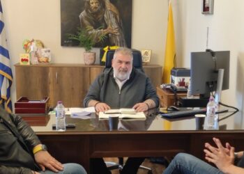 Σπάρτακος: Στο πλευρό του συνδικάτου και των διεκδικήσεών του ο Δήμαρχος Εορδαίας