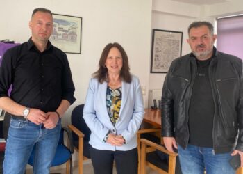 Με την Βουλευτή Π.Ε Κοζάνης κα. Καλλιόπη Βέττα συναντήθηκε ο Σπάρτακος