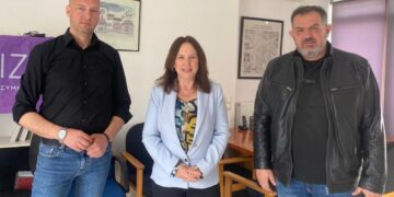 Με την Βουλευτή Π.Ε Κοζάνης κα. Καλλιόπη Βέττα συναντήθηκε ο Σπάρτακος