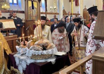 Βλάστη: Στι εκδηλώσεις του Αγίου Μάρκου ο Μητροπολίτης Αθανάσιος. Παρων ο Βουλευτής Μιχάλης Παπαδόπουλος. Φωτογραφίες