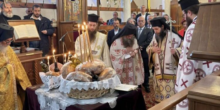 Βλάστη: Στι εκδηλώσεις του Αγίου Μάρκου ο Μητροπολίτης Αθανάσιος. Παρων ο Βουλευτής Μιχάλης Παπαδόπουλος. Φωτογραφίες