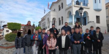 1ο Δημοτικό Σχολείο Σιάτιστας: Χελιδονίσματα στη Σιάτιστα