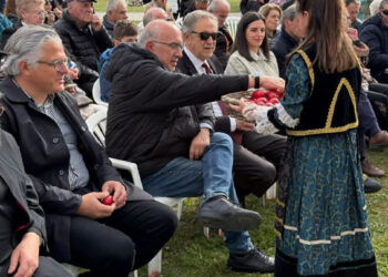 Γαλατινή: Στις εκδηλώσεις για τον χορό της Ρόκας ο Μιχάλης Παπαδόπουλος. Φωτογραφίες