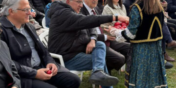 Γαλατινή: Στις εκδηλώσεις για τον χορό της Ρόκας ο Μιχάλης Παπαδόπουλος. Φωτογραφίες