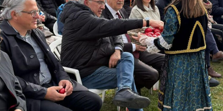 Γαλατινή: Στις εκδηλώσεις για τον χορό της Ρόκας ο Μιχάλης Παπαδόπουλος. Φωτογραφίες