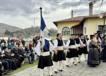 Γαλατινή: Στις εκδηλώσεις για τον χορό της Ρόκας ο Μιχάλης Παπαδόπουλος. Φωτογραφίες