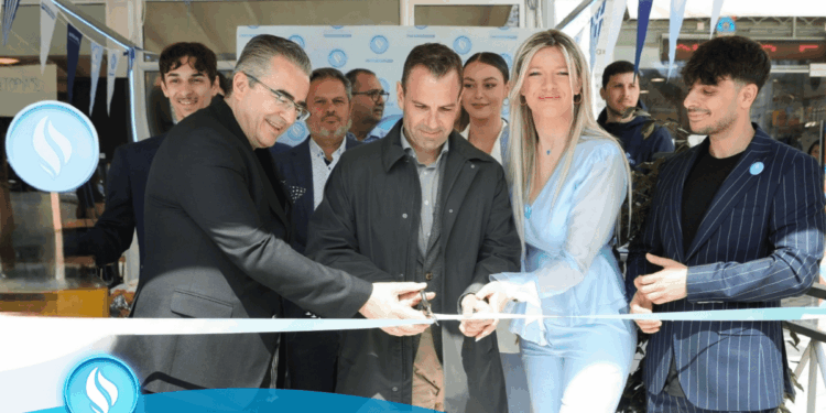 Φυσικό Αέριο Δυτικής Μακεδονίας»  Με απόλυτη επιτυχία και πλήθος κόσμου το grand opening του νέου καταστήματος στην Καστοριά