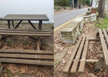 Απαράδεκτα περιστατικά βανδαλισμών στον Δήμο Καστοριάς