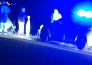 Τροχαίο έξω από το Βατερό. (Φωτογραφία)