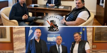 Με τον Βουλευτή Π.Ε Κοζάνης κ. Μιχάλη Παπαδόπουλο συναντήθηκε ο Σπάρτακος