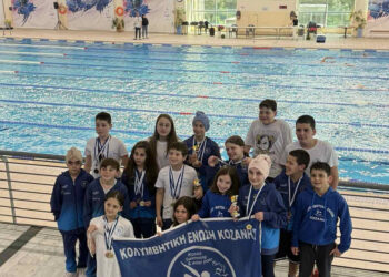 Κολυμβητική Ένωση Κοζάνης: Πρώτη θέση για την Προαγωνιστική στα «Φιλίππεια» της Κάβαλας, με 38 μετάλλια και ρεκόρ αγώνων!